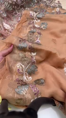 Rs 7500 Ramsha Chiffon 3pc Box Packing Rs 7500 Ramsha Chiffon 3pc Box Packing